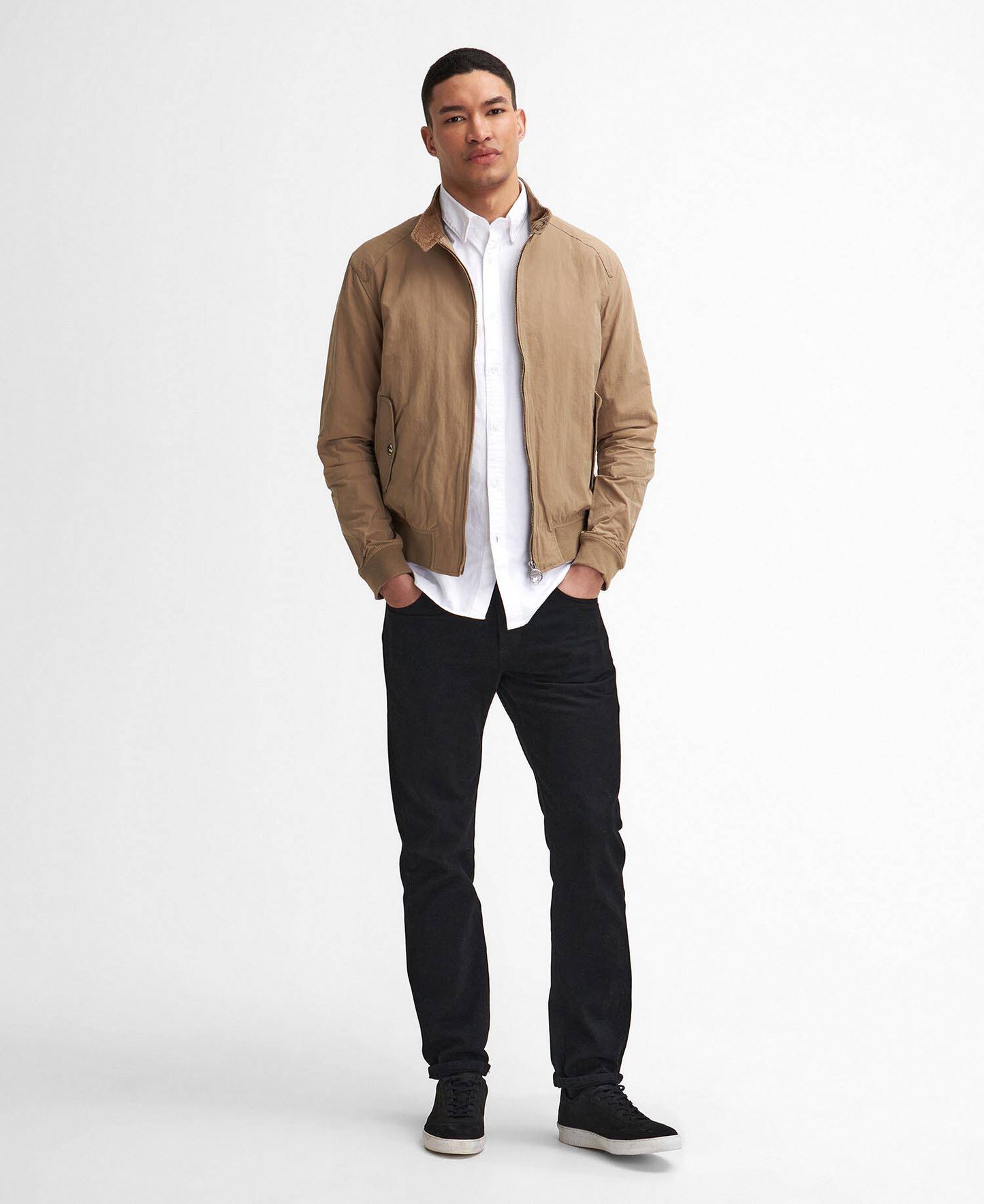 Giacca Harrington Rectifier Steve McQueen beige