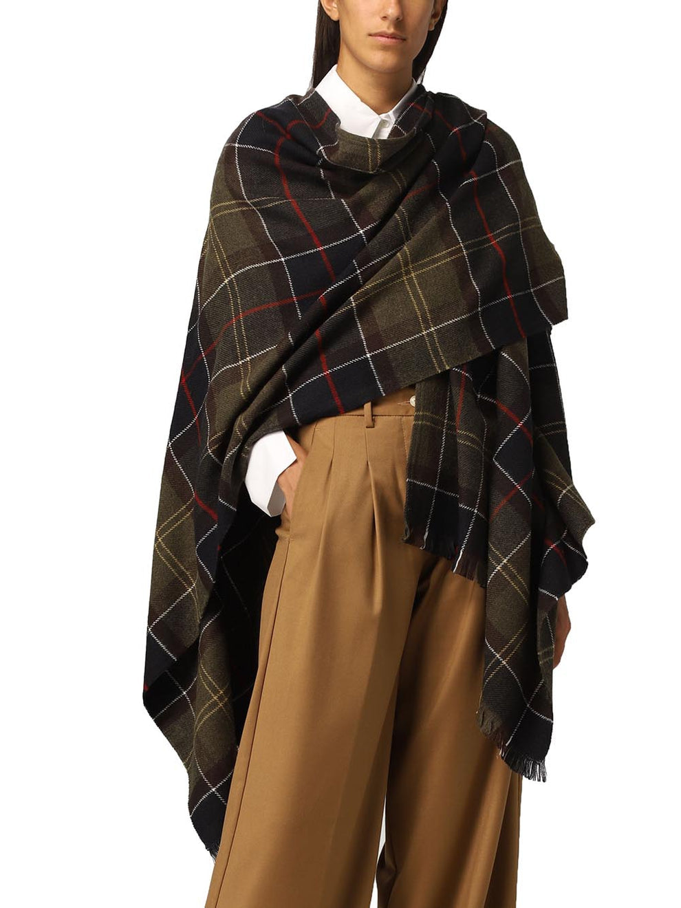 Mantella Tartan Verde