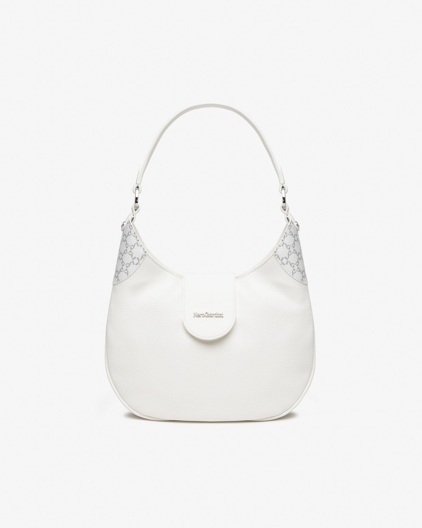 Borsa a spalla E644201D bianco