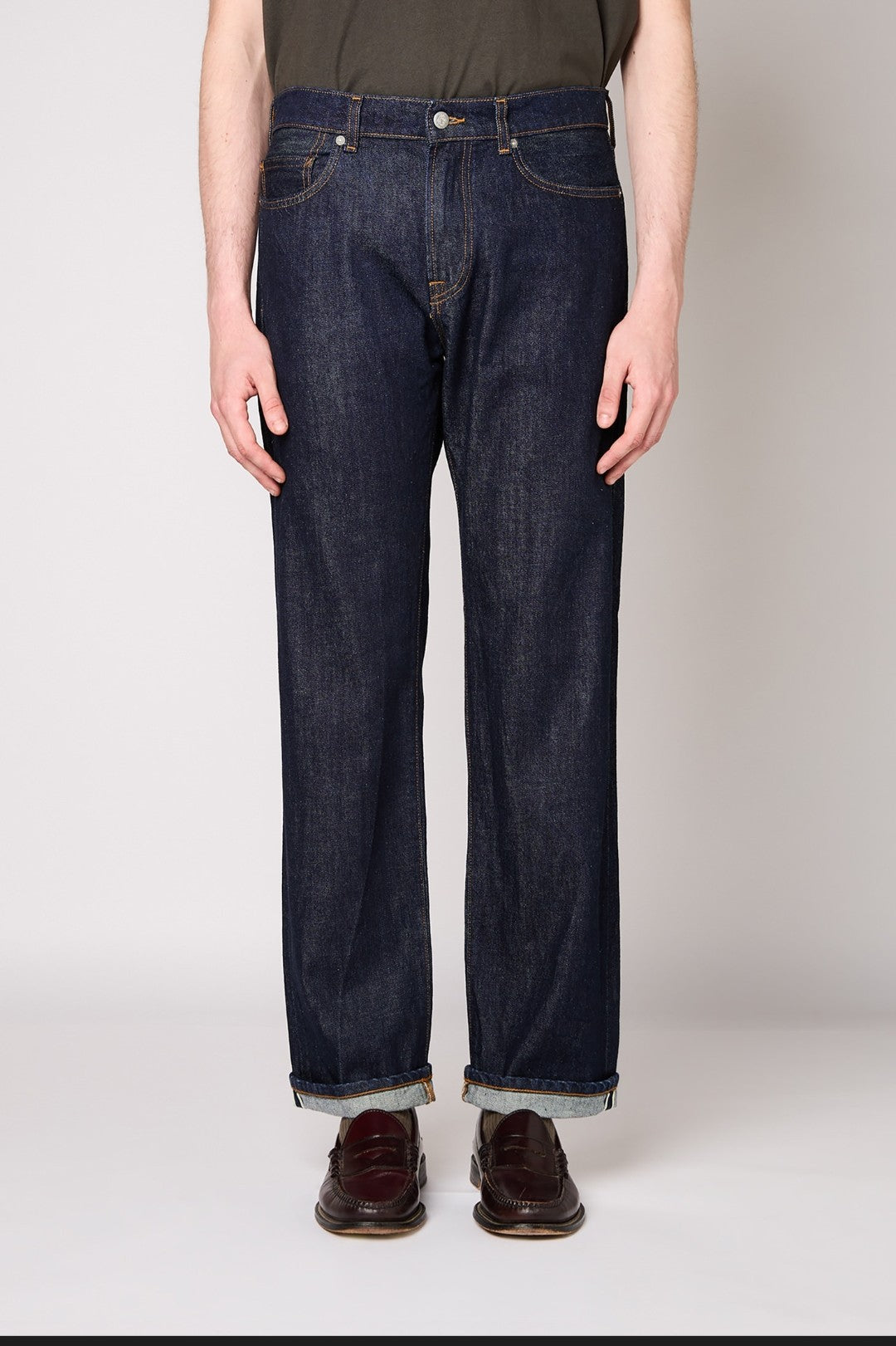 Jeans Week Work Selvedge Rinse denim
