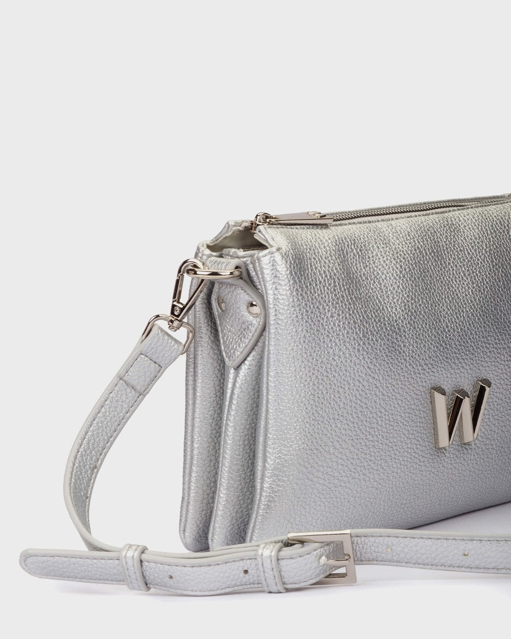 Borsa Drop argento WB52007