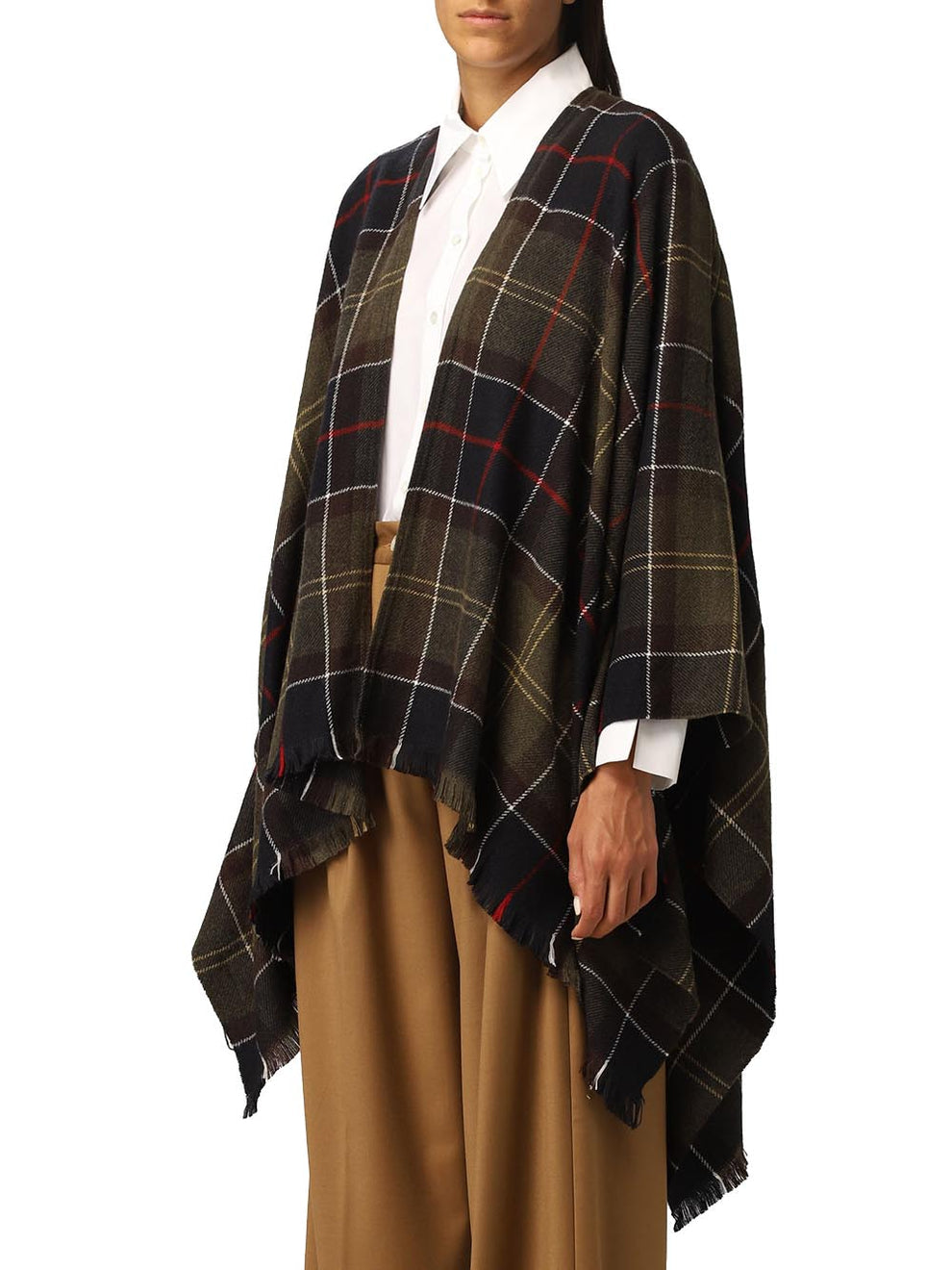 Mantella Tartan Verde