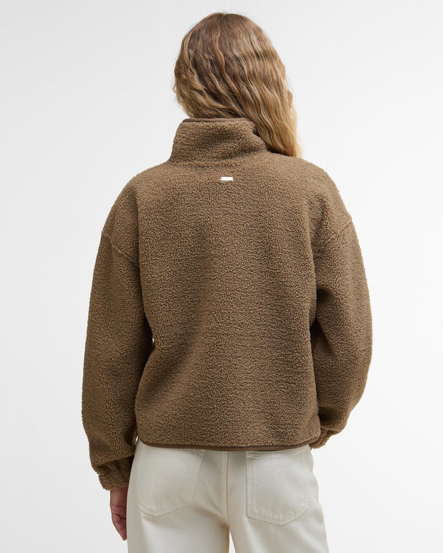 Giacca in pile Mabel