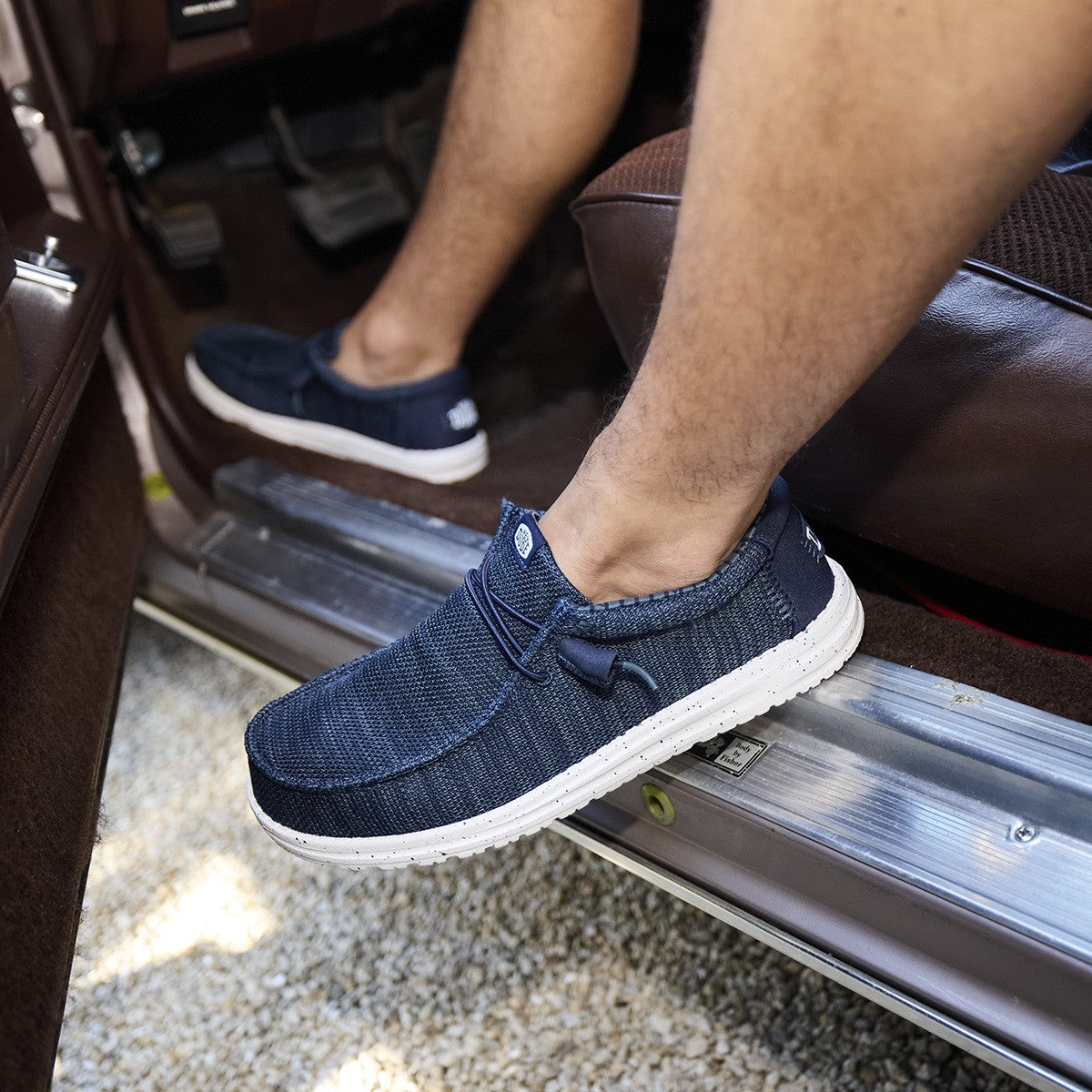W. Stretch Sox Navy