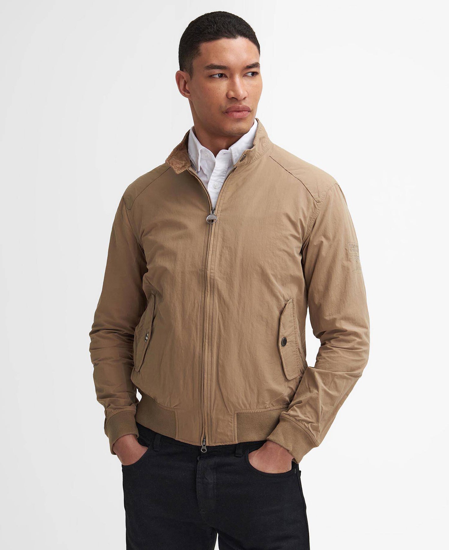 Giacca Harrington Rectifier Steve McQueen beige