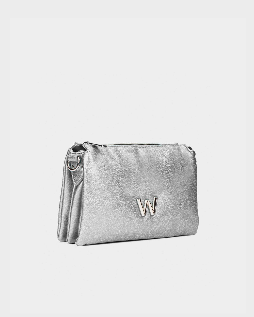 Borsa Drop argento WB52007