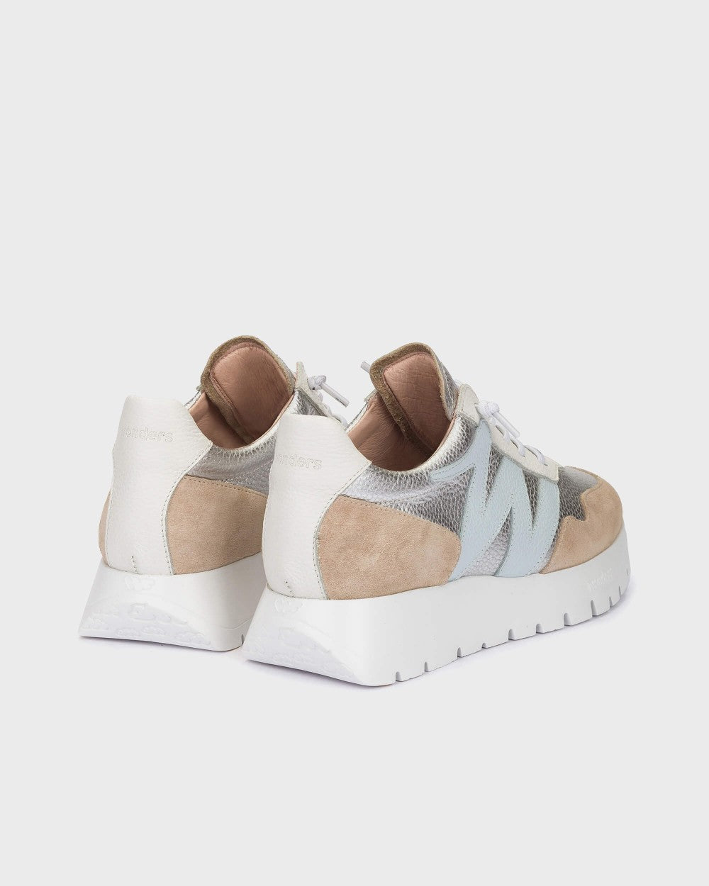 Sneakers Odisei A24101 argento