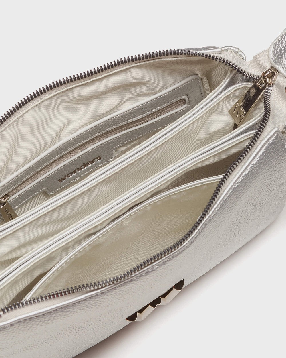 Borsa Drop argento WB52007