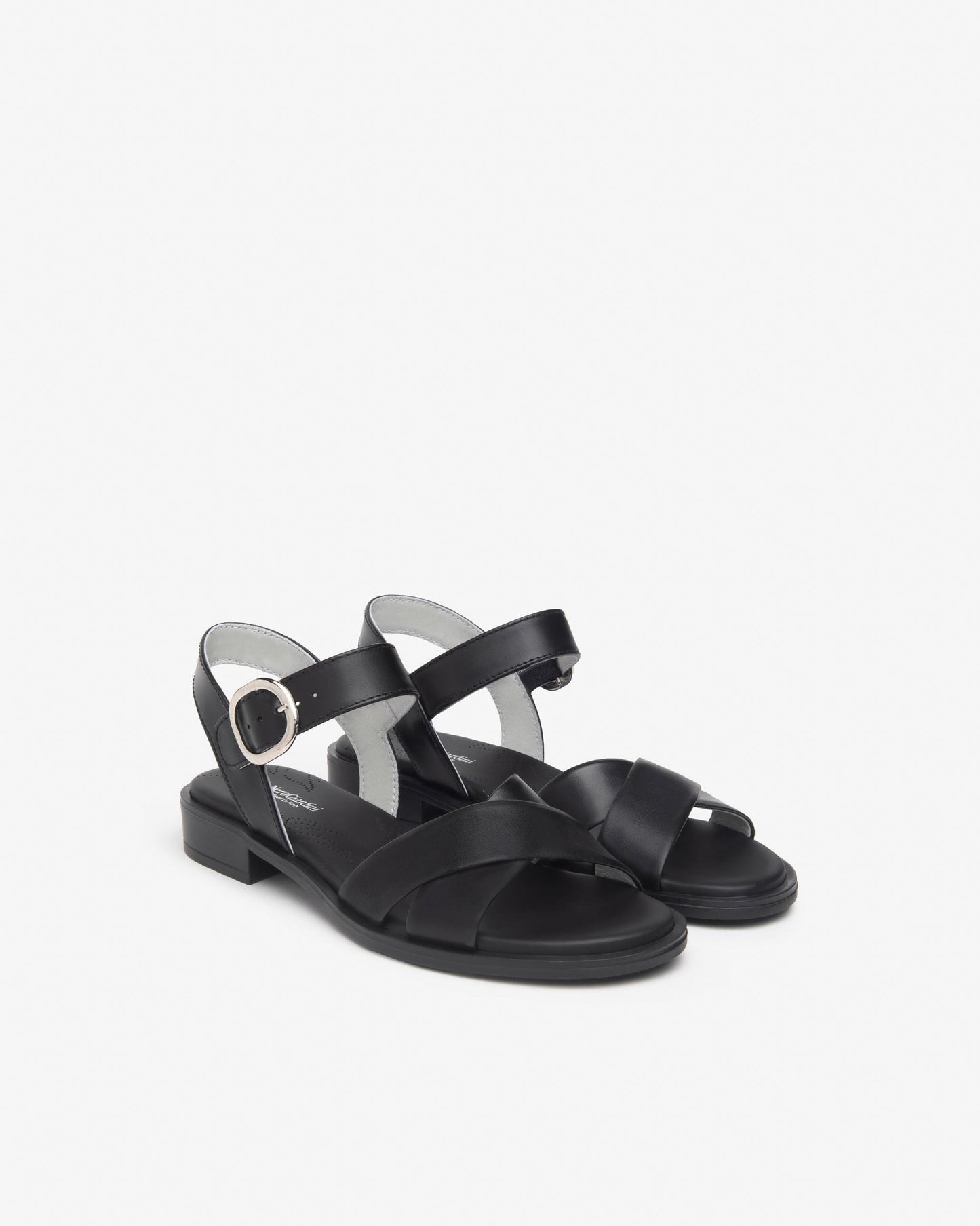 Sandali in pelle Nero E513400D
