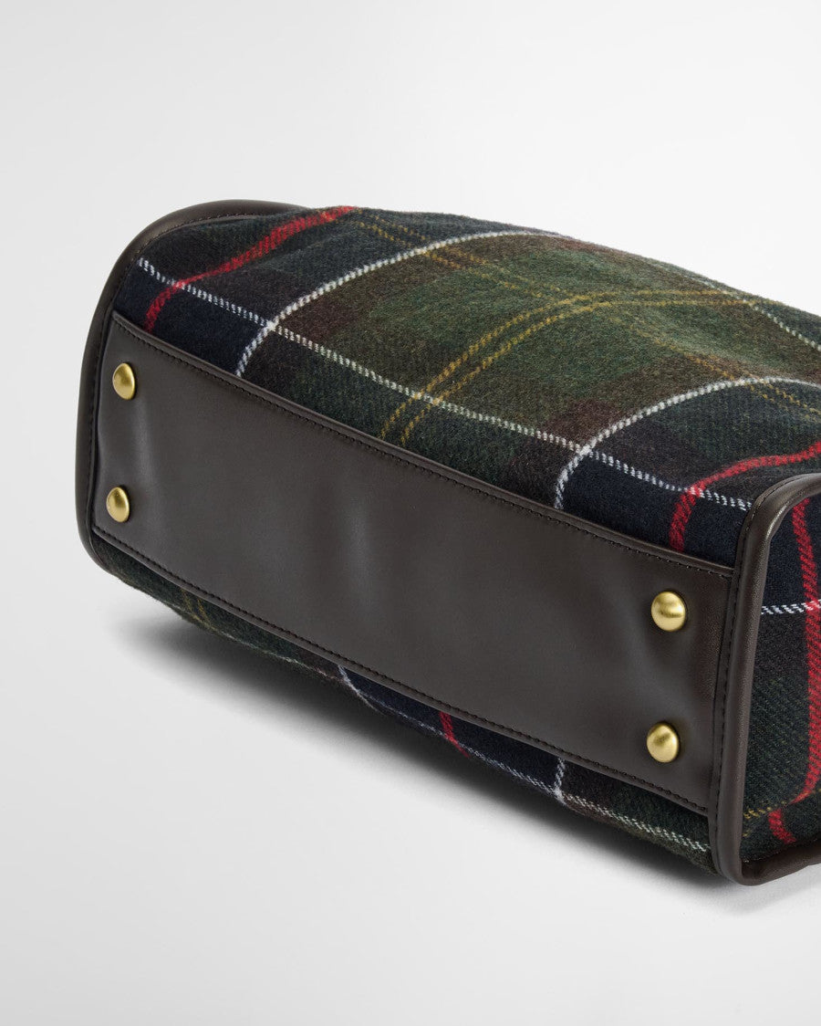Borsa tote Barrhill in Tartan