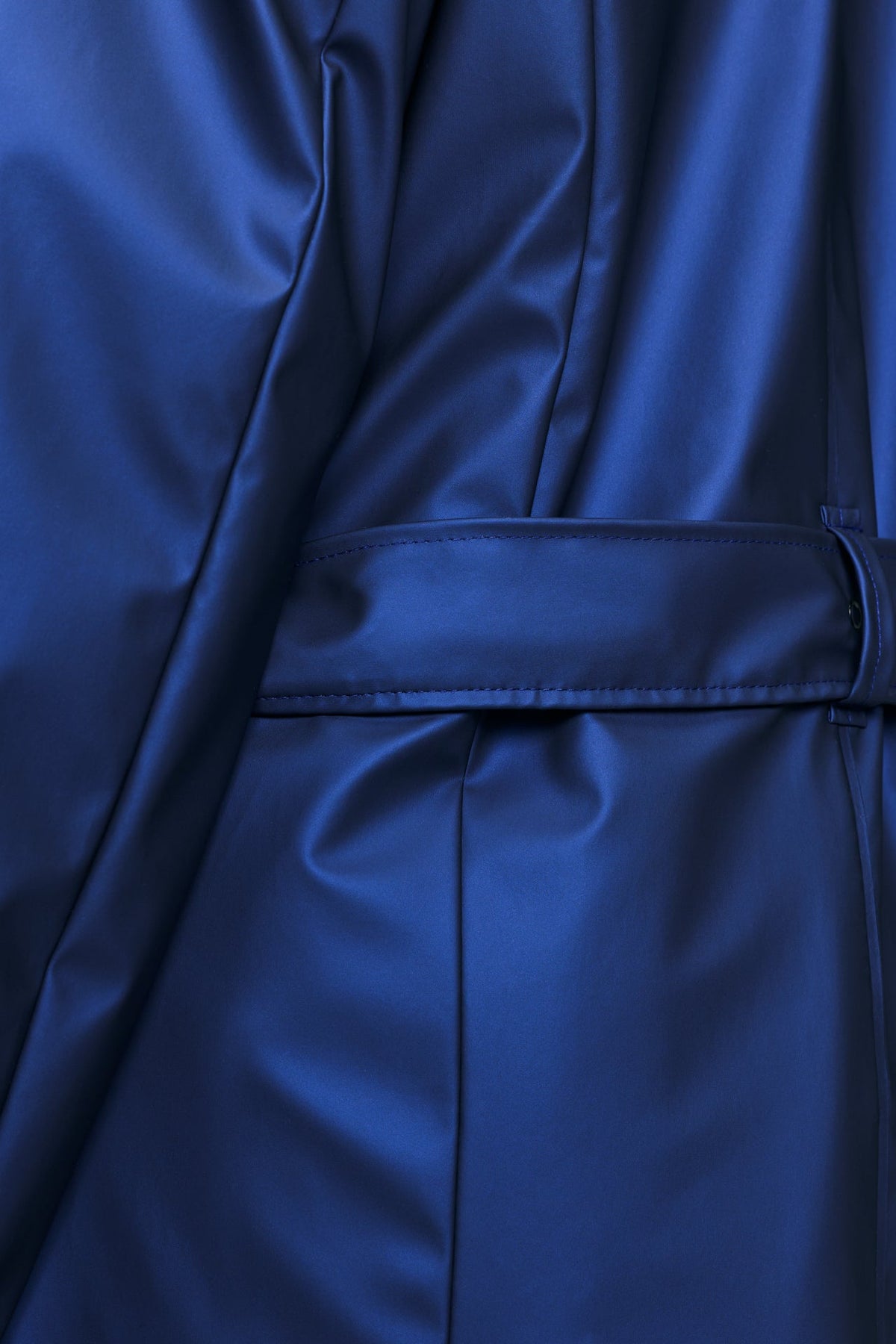 Curve Long Jacket bluette