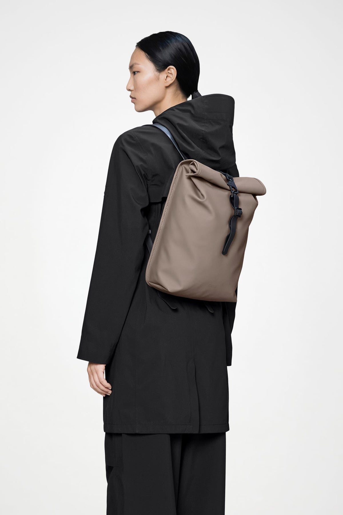 Rolltop Rucksack Mini Cinder