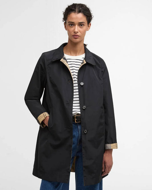 Giacca impermeabile reversibile Babbity Navy