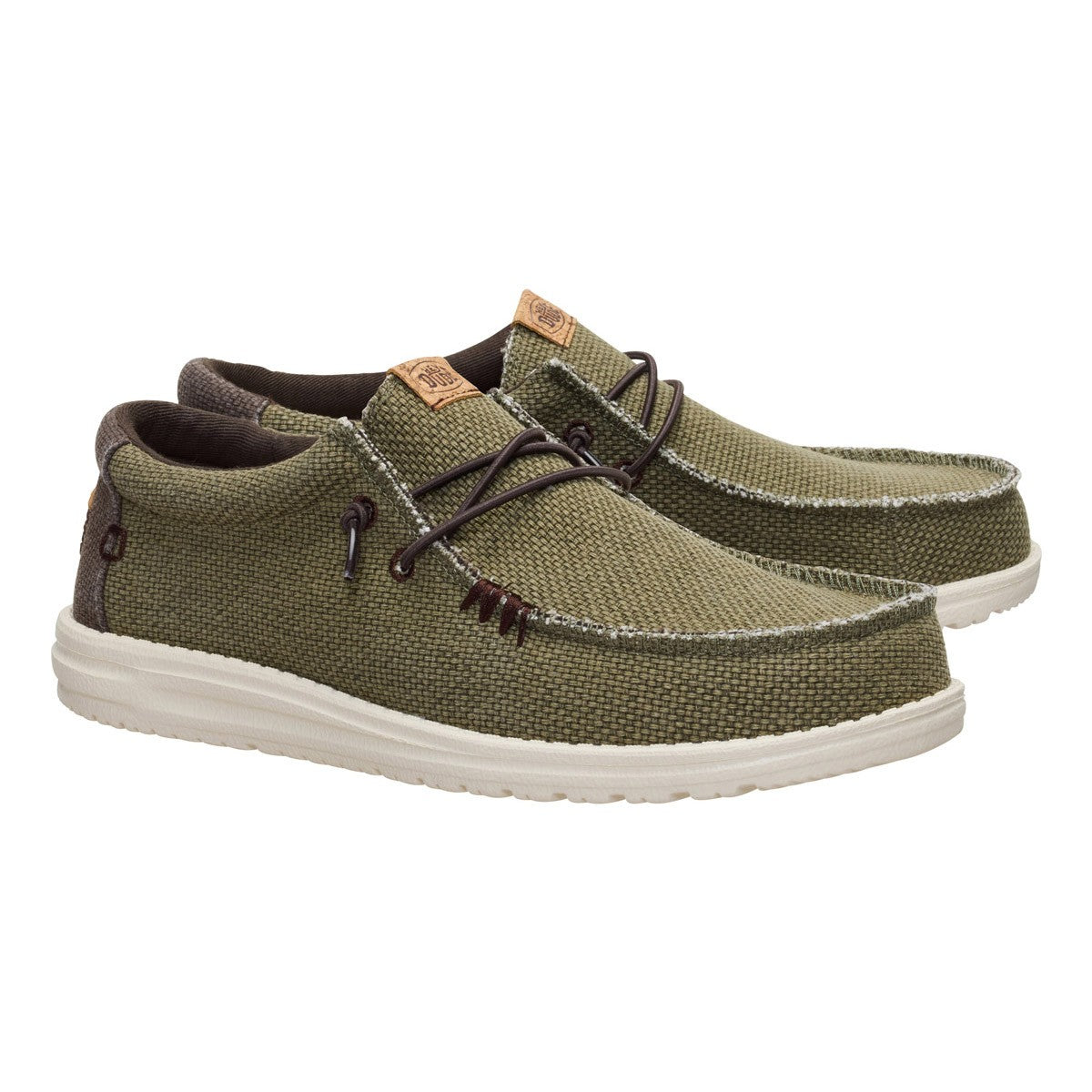 W. Braided Olive