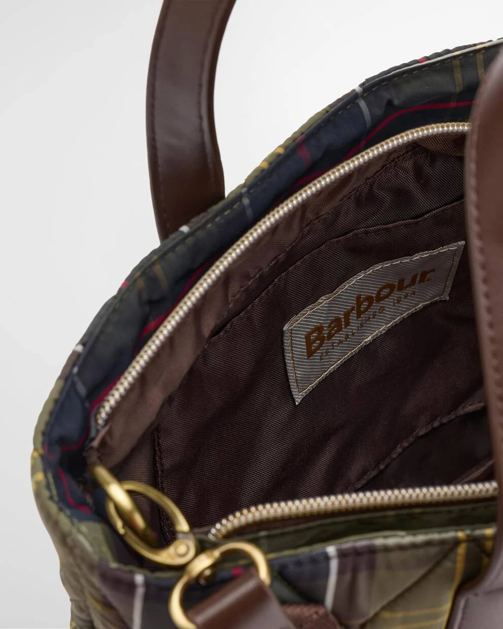 Mini borsa Tote trapuntata
