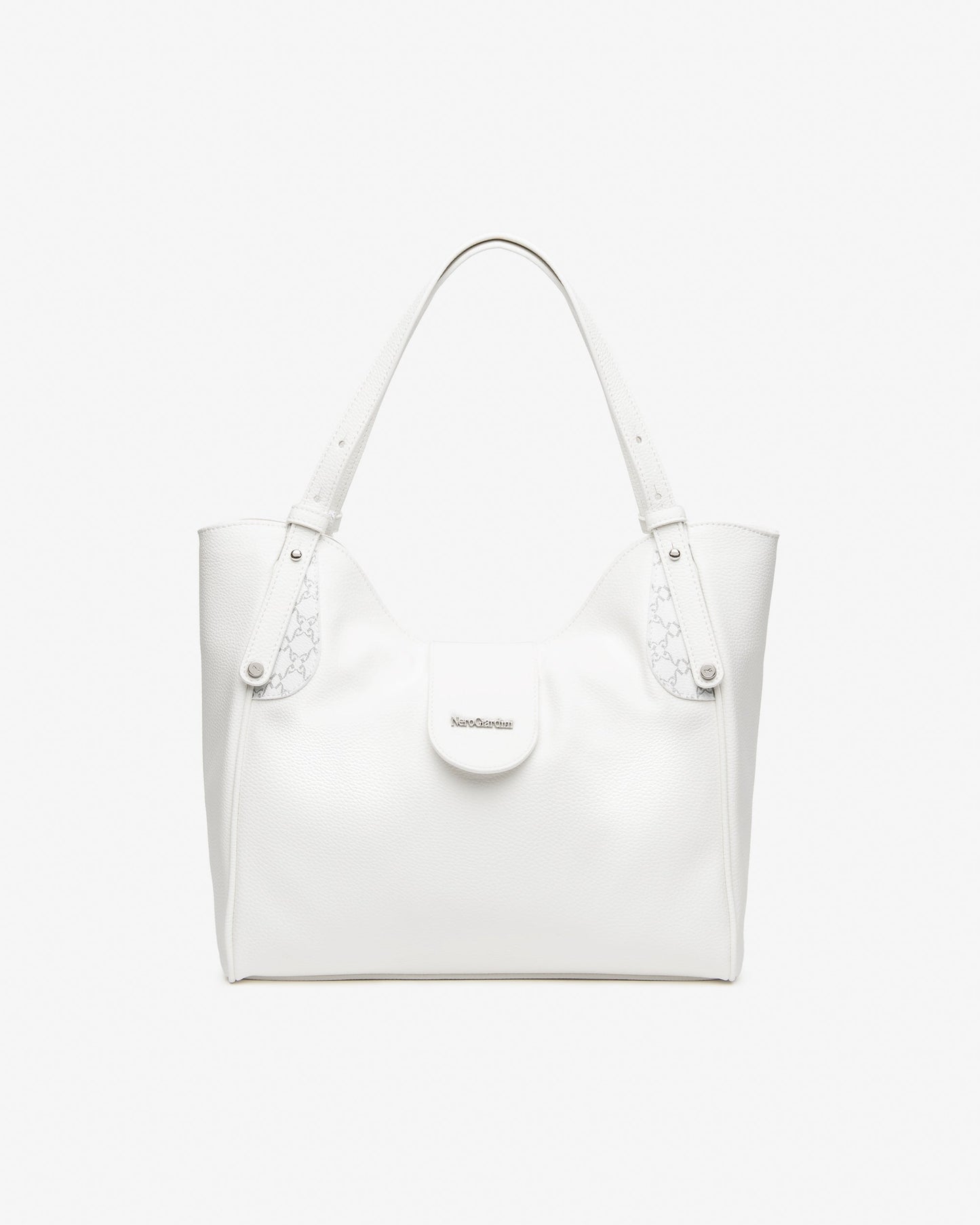 Borsa a spalla E644200D bianca