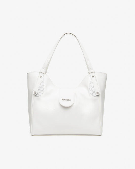 Borsa a spalla E644200D bianca