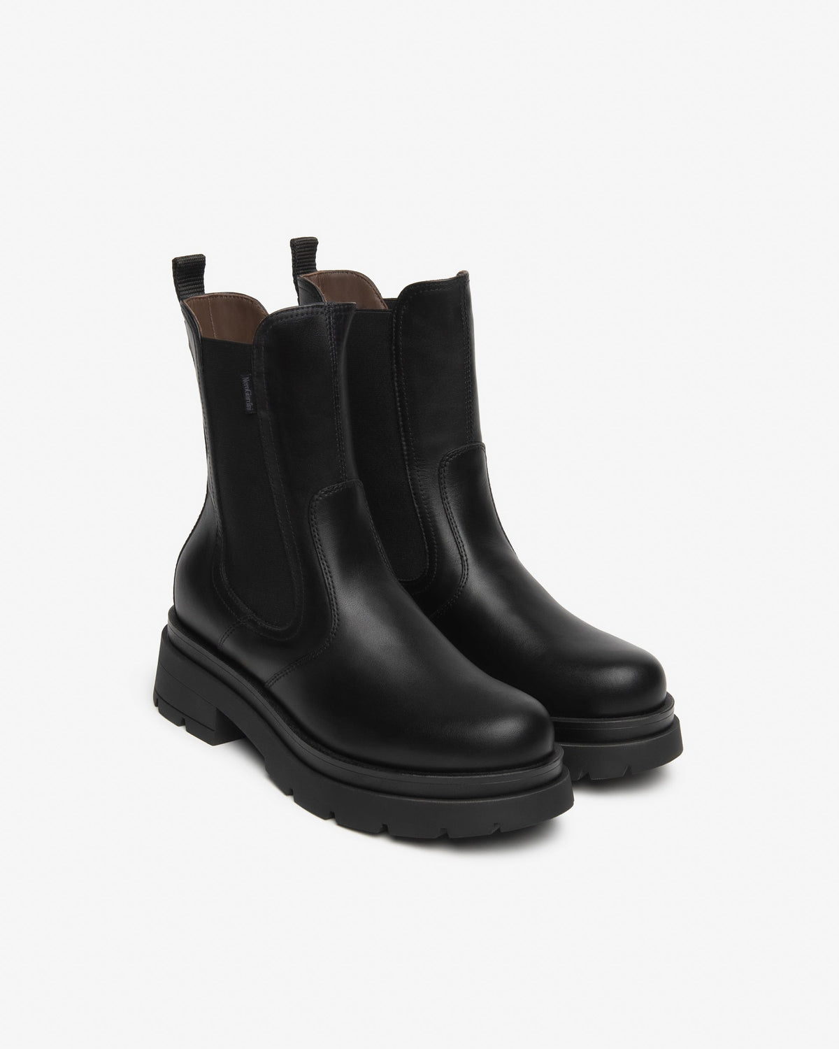 Stivaletti Chelsea nero I618071D