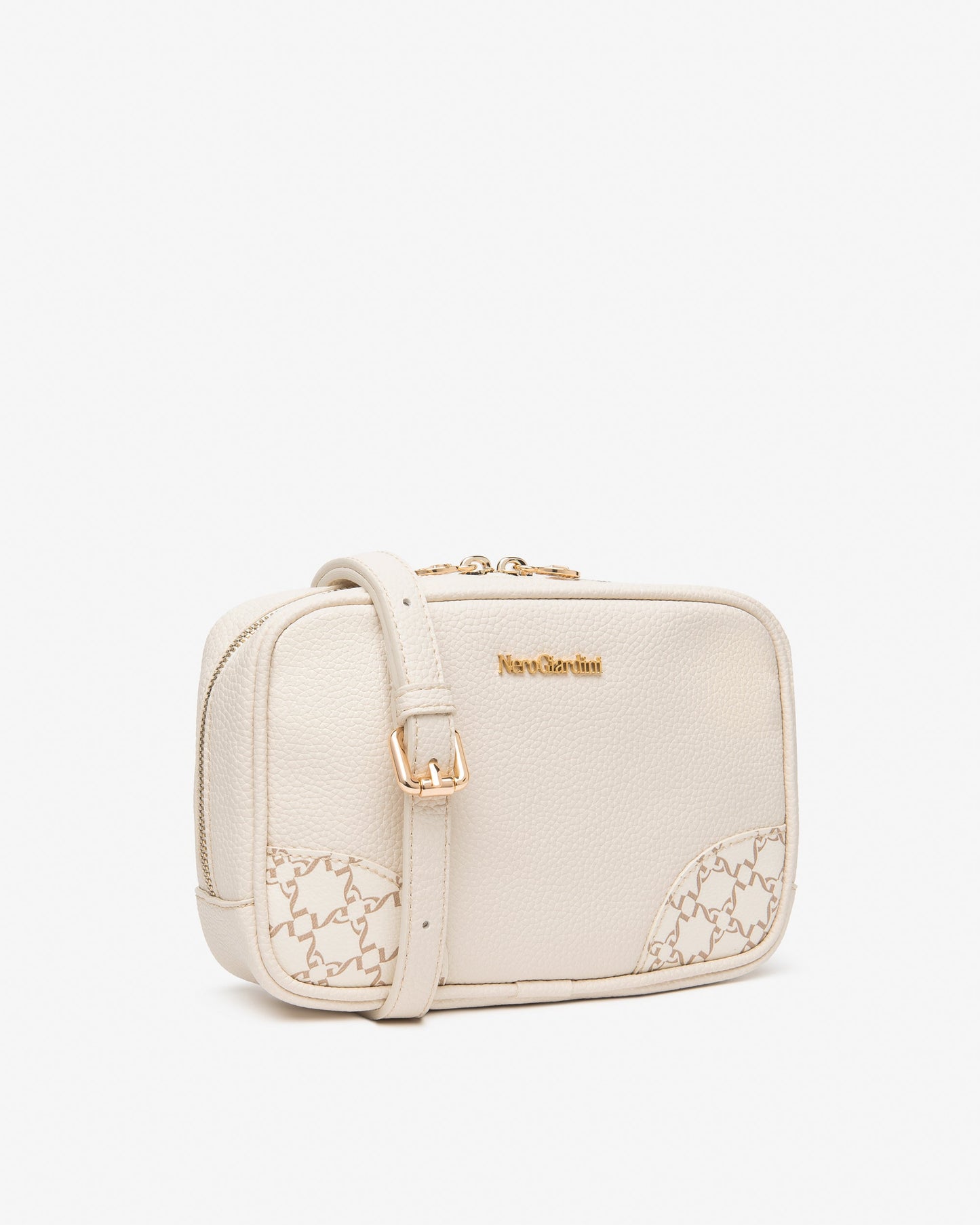 Borsa a tracolla E644202D latte