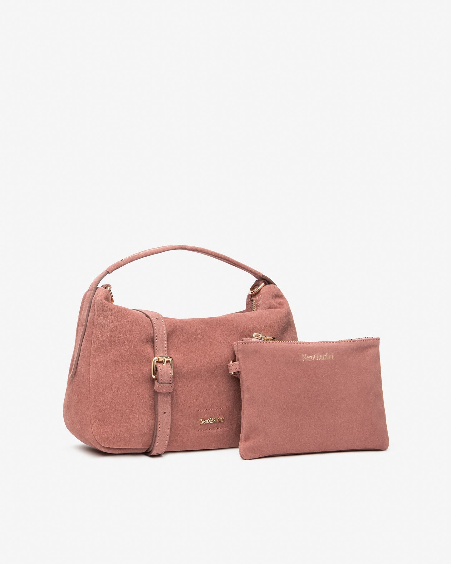 Borsa Hobo E644146D Rosa