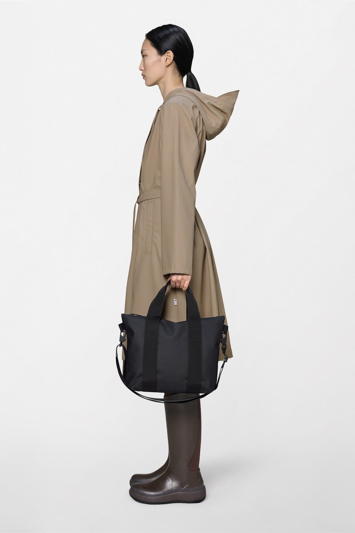 Tote Bag Micro nera