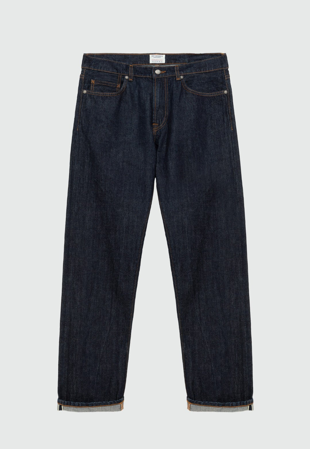 Jeans Week Work Selvedge Rinse denim