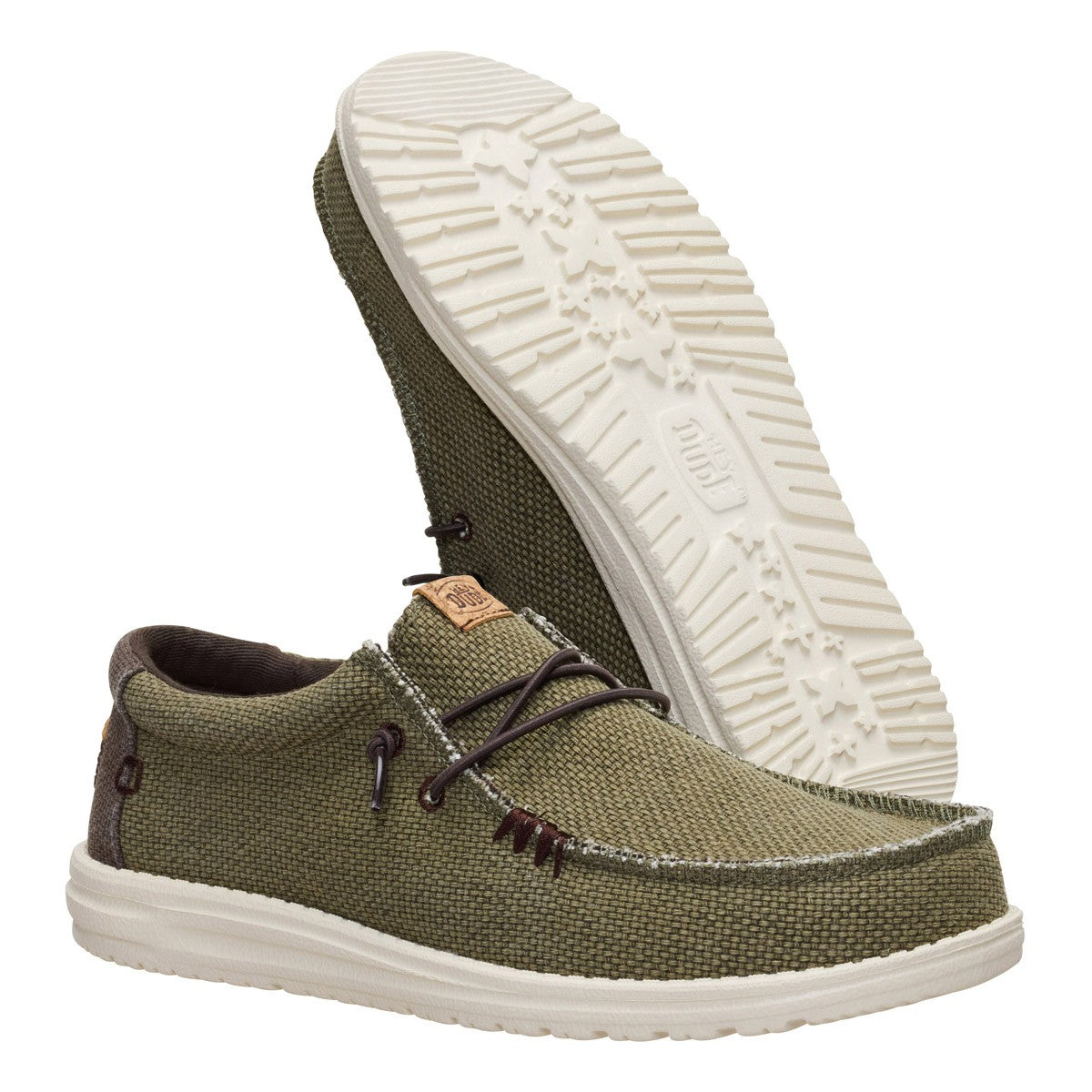 W. Braided Olive