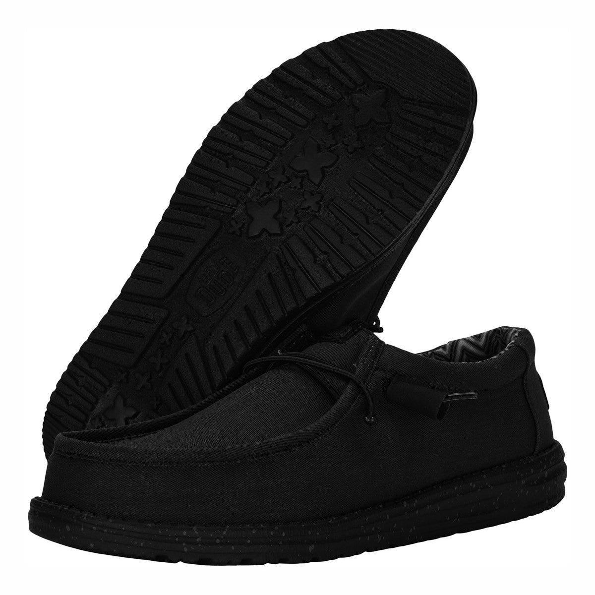 W. Stretch Canvas Black