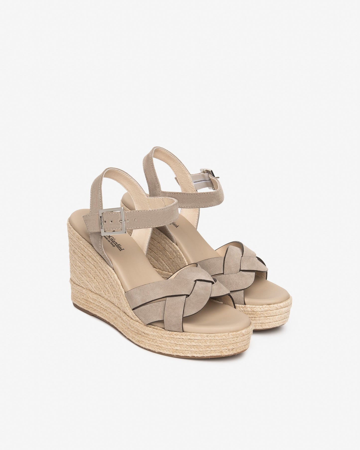 Sandali Zeppa 10cm Creta E616030D