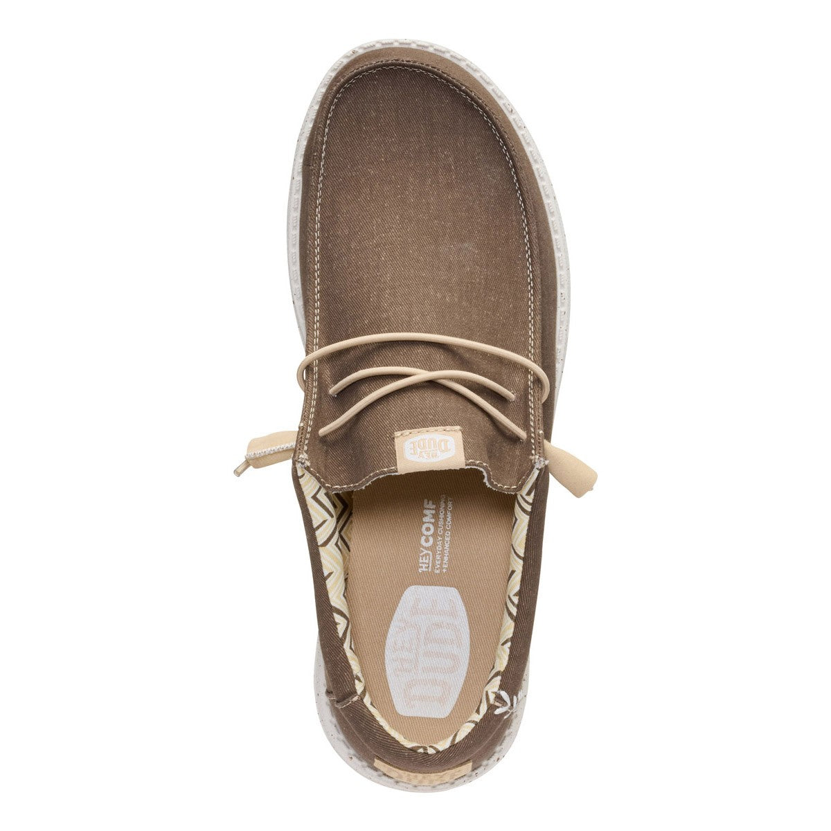 W. Stretch Canvas Brown