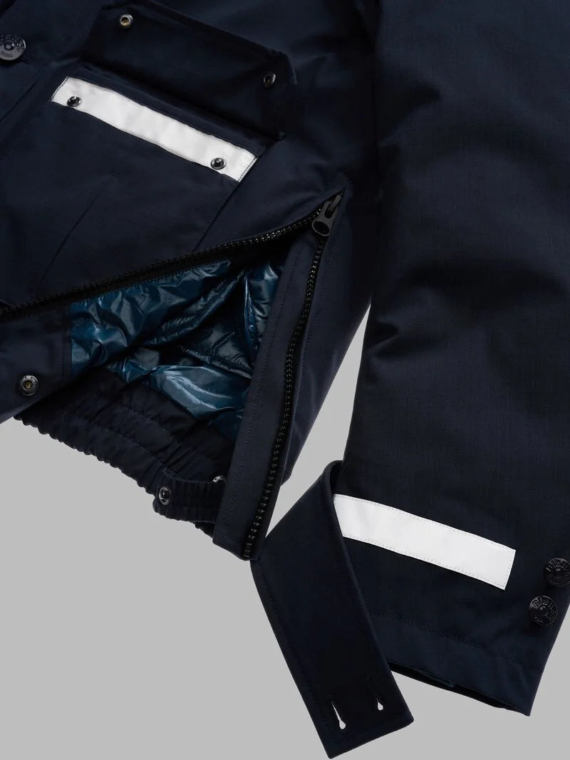 Giacca poliziotto Ward blu