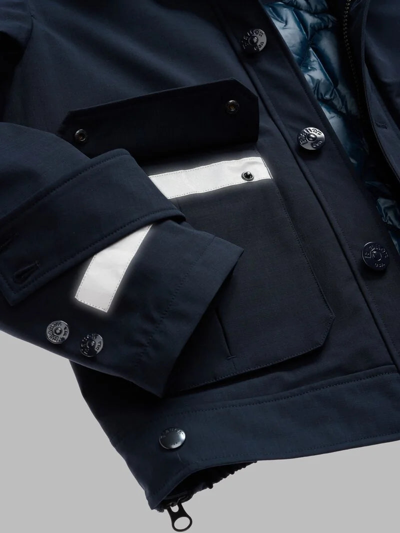 Giacca poliziotto Ward blu